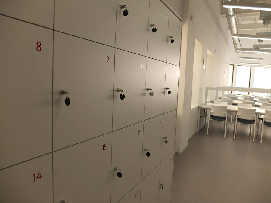 Aún no hay fechas para la apertura del resto de espacios de una dotación que prevé rejuvenecer la vida del centro al mismo tiempo que ofrece cultura