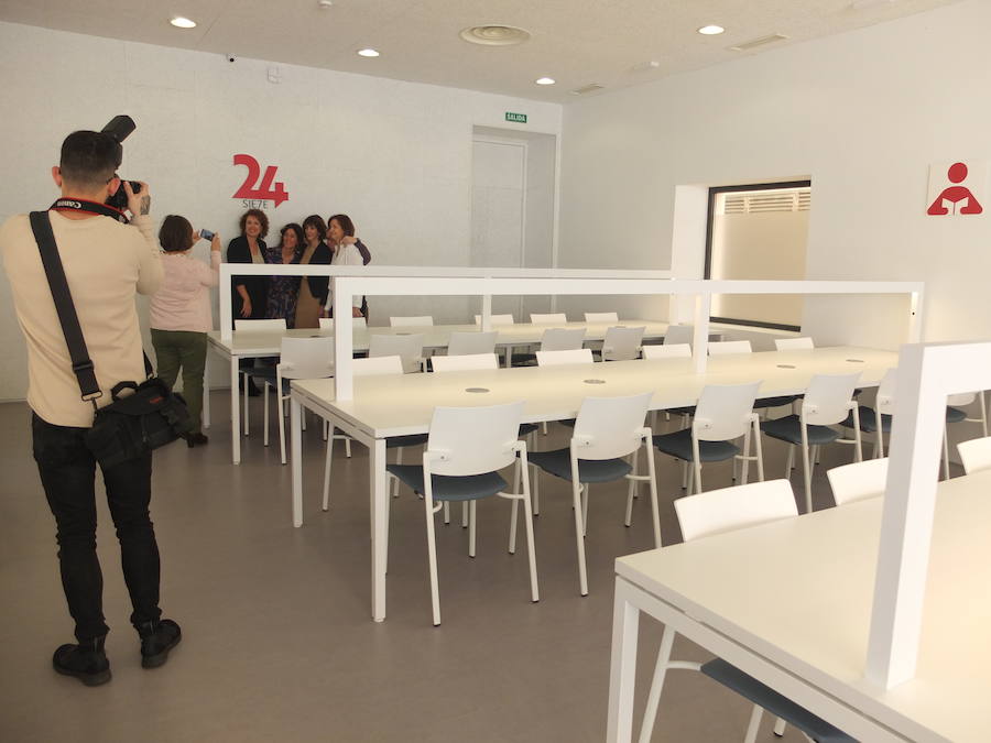 Aún no hay fechas para la apertura del resto de espacios de una dotación que prevé rejuvenecer la vida del centro al mismo tiempo que ofrece cultura