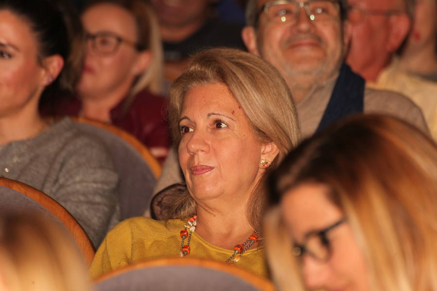 Emilio Calatayud ofreció ayer una conferencia en el Auditorio organizada por la Escuela de Padres de IDEAL