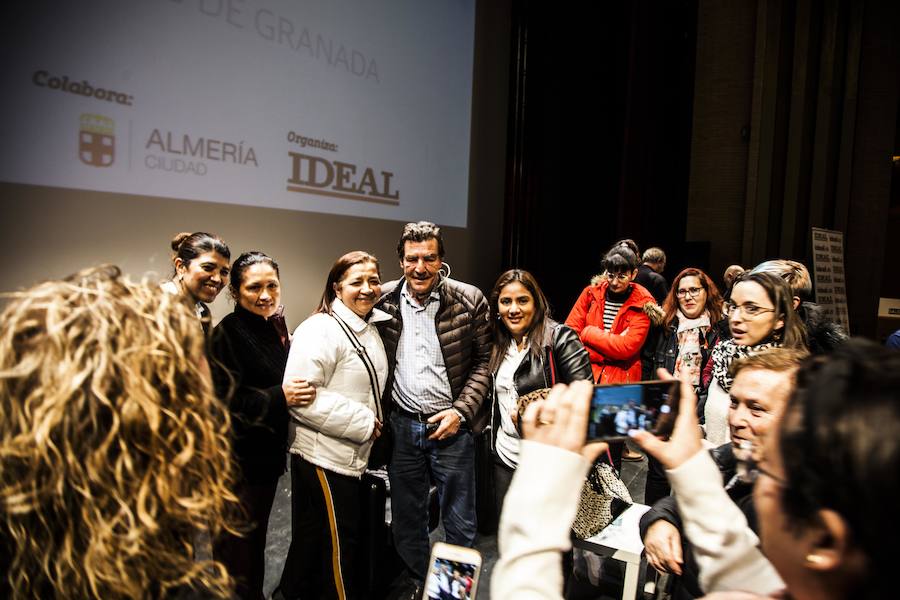Emilio Calatayud ofreció ayer una conferencia en el Auditorio organizada por la Escuela de Padres de IDEAL
