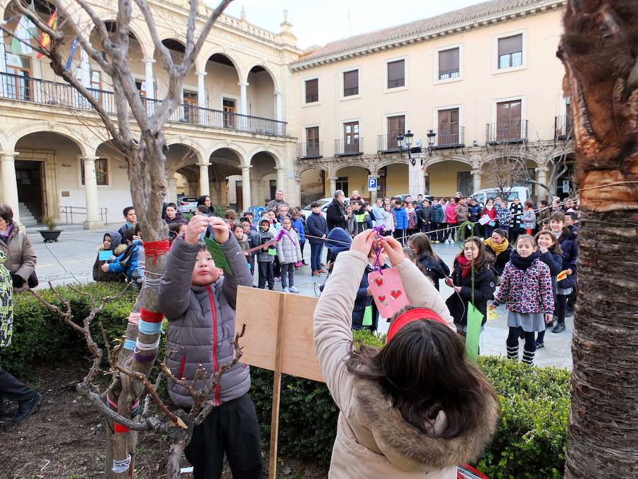 lLos escolares de la localidad accitana centran sus actividades para festejar un dúa marcado en el calendario mundial