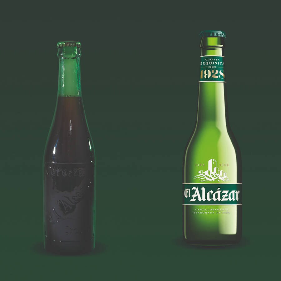 Diseño de la cerveza que será lanzada por Heineken. 