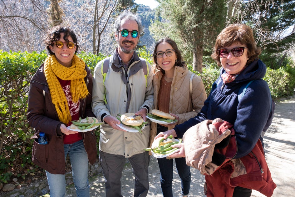 La celebración del patrón de Granada ha estado este año marcada por las alertas de nieve y frío de la Aemet