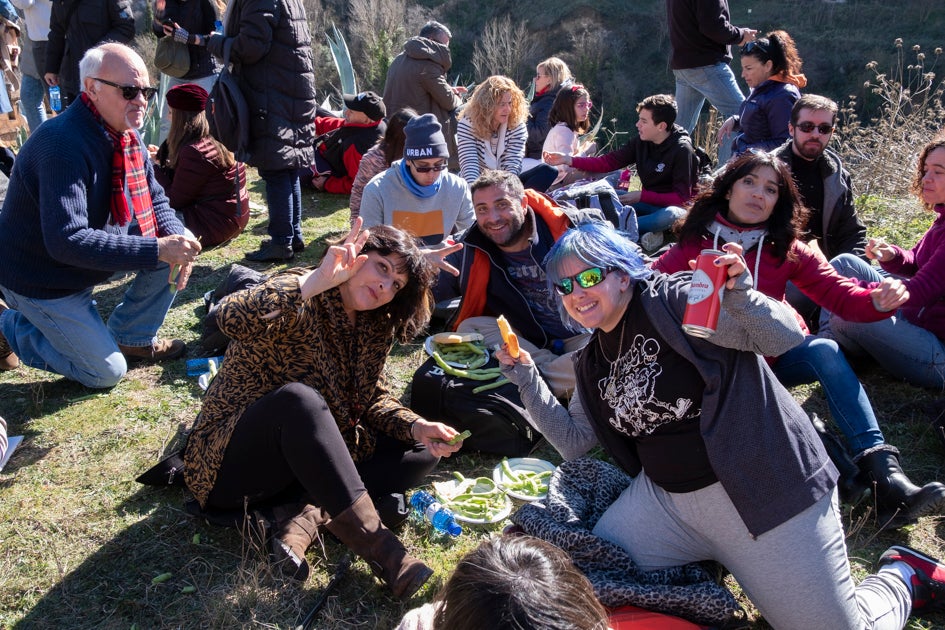 La celebración del patrón de Granada ha estado este año marcada por las alertas de nieve y frío de la Aemet