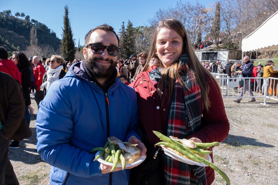 La celebración del patrón de Granada ha estado este año marcada por las alertas de nieve y frío de la Aemet