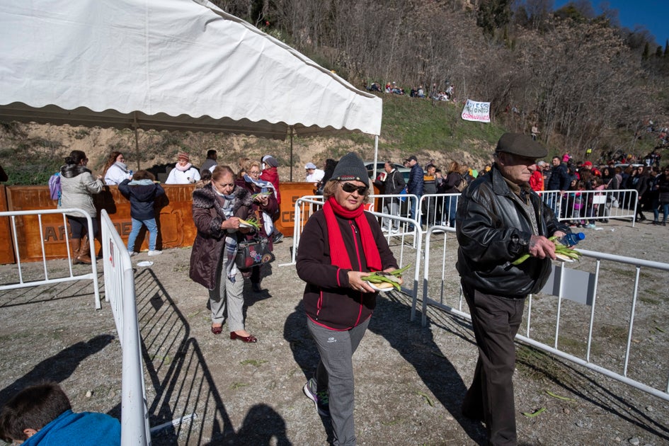 La celebración del patrón de Granada ha estado este año marcada por las alertas de nieve y frío de la Aemet