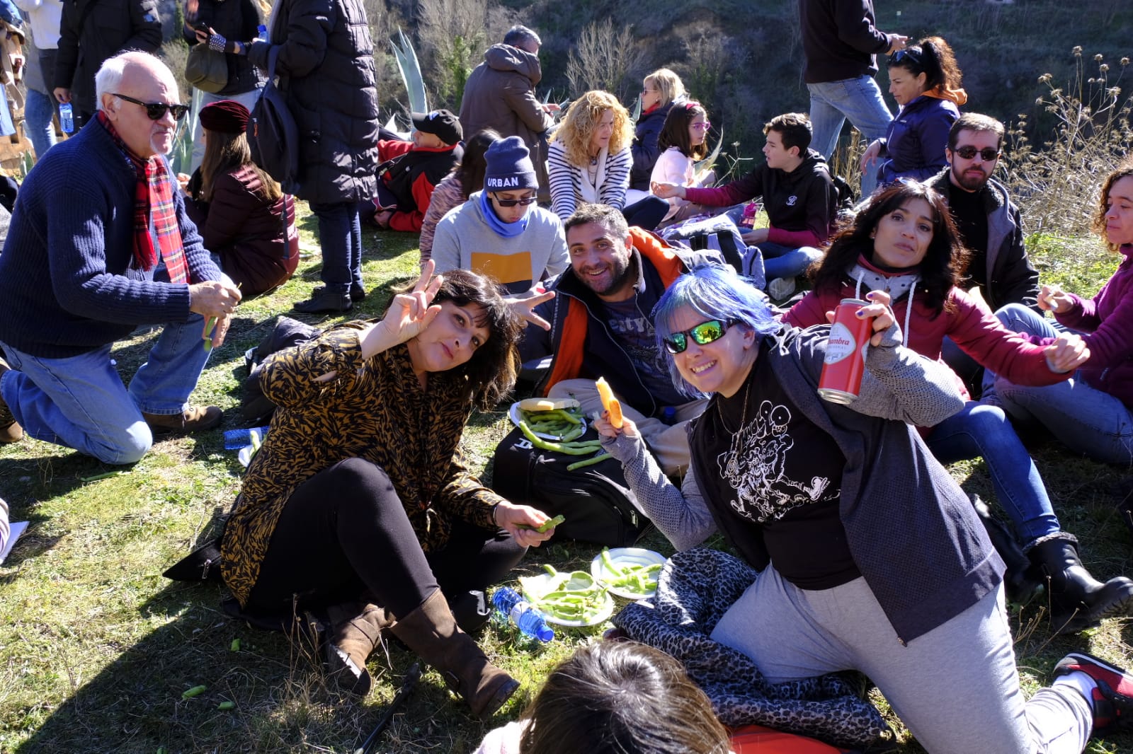 La celebración del patrón de Granada ha estado este año marcada por las alertas de nieve y frío de la Aemet