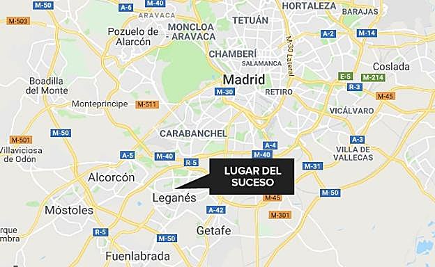 Detenido por intentar arrancar la lengua a su mujer