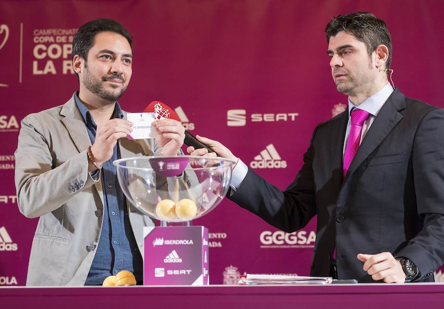 La final del torneo se jugará en el estadio de Los Cármenes de Granada el 11 de mayo y al trofeo aspiran Atlético de Madrid, Real Sociedad, Sevilla y Barcelona.