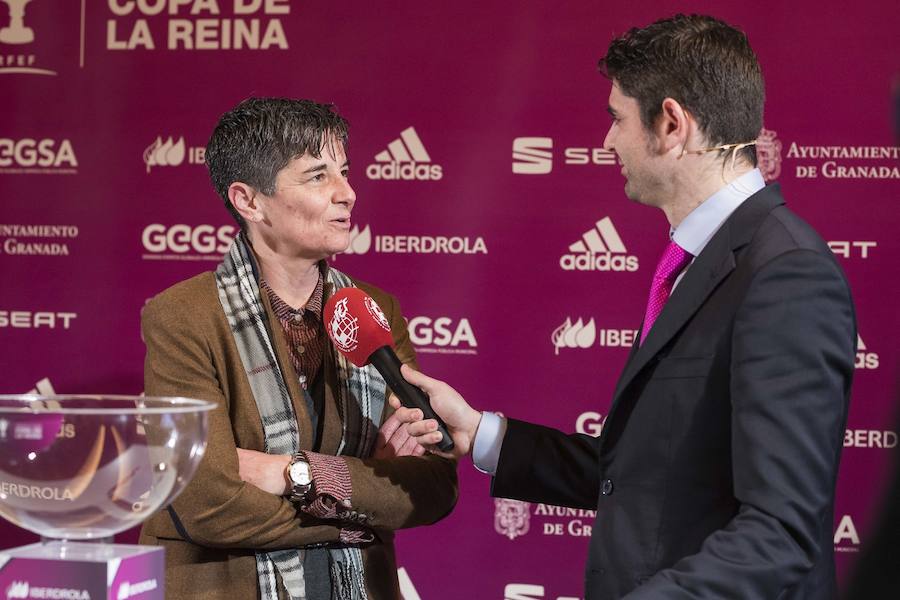 La final del torneo se jugará en el estadio de Los Cármenes de Granada el 11 de mayo y al trofeo aspiran Atlético de Madrid, Real Sociedad, Sevilla y Barcelona.