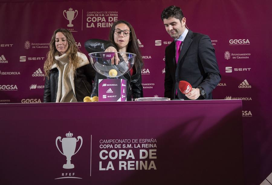 La final del torneo se jugará en el estadio de Los Cármenes de Granada el 11 de mayo y al trofeo aspiran Atlético de Madrid, Real Sociedad, Sevilla y Barcelona.