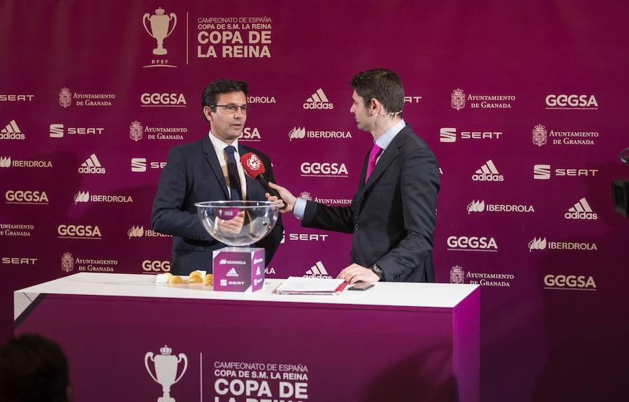 La final del torneo se jugará en el estadio de Los Cármenes de Granada el 11 de mayo y al trofeo aspiran Atlético de Madrid, Real Sociedad, Sevilla y Barcelona.