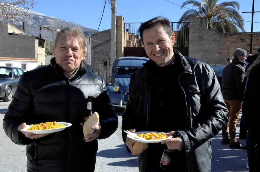 Cada vecino de este precioso pueblo del Valle de Lecrín guarda un lazo rojo bendecido y pasado por la imagen de San Blas para y en caso de enfermedad curar los males de garganta