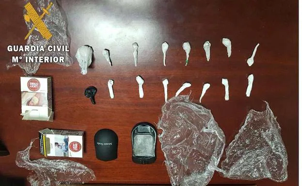 Detenida en plena calle con 20 gramos de cocaína y una balanza de precisión