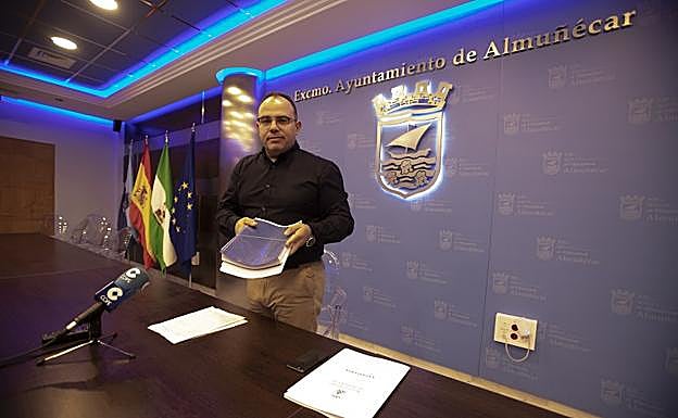 El portavoz del gobierno sexitano, Juan José Ruiz Joya. 