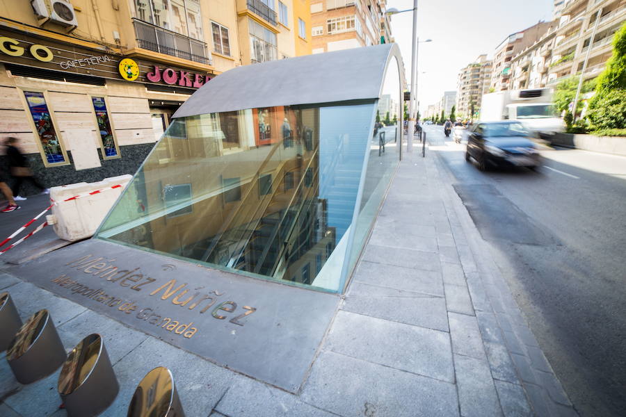 3. Méndez Núñez: Tiene una máquina instalada desde noviembre de 2018.