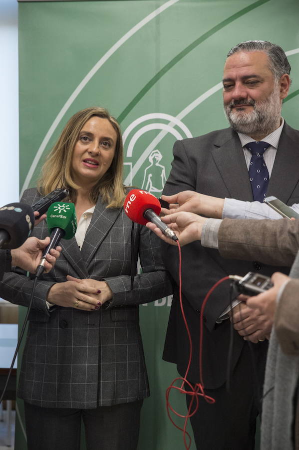 Sandra García le ha cedido el testigo en La Normal
