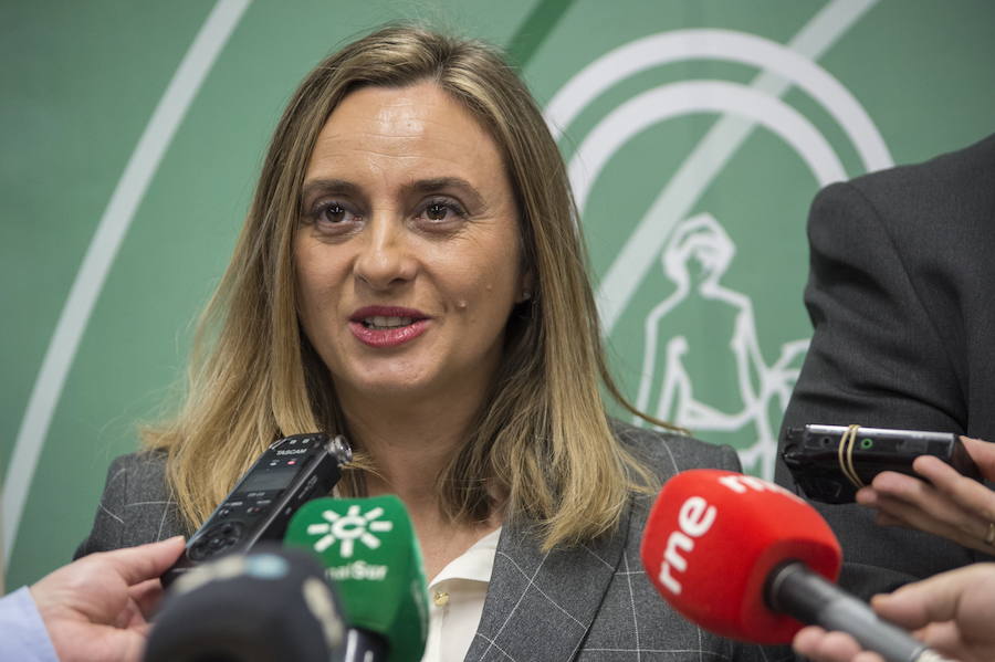 Sandra García le ha cedido el testigo en La Normal