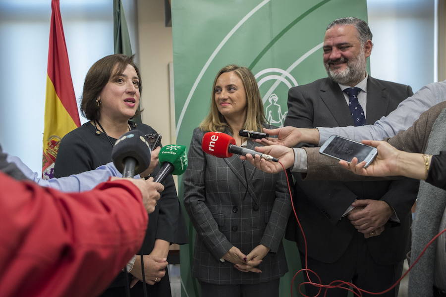 Sandra García le ha cedido el testigo en La Normal