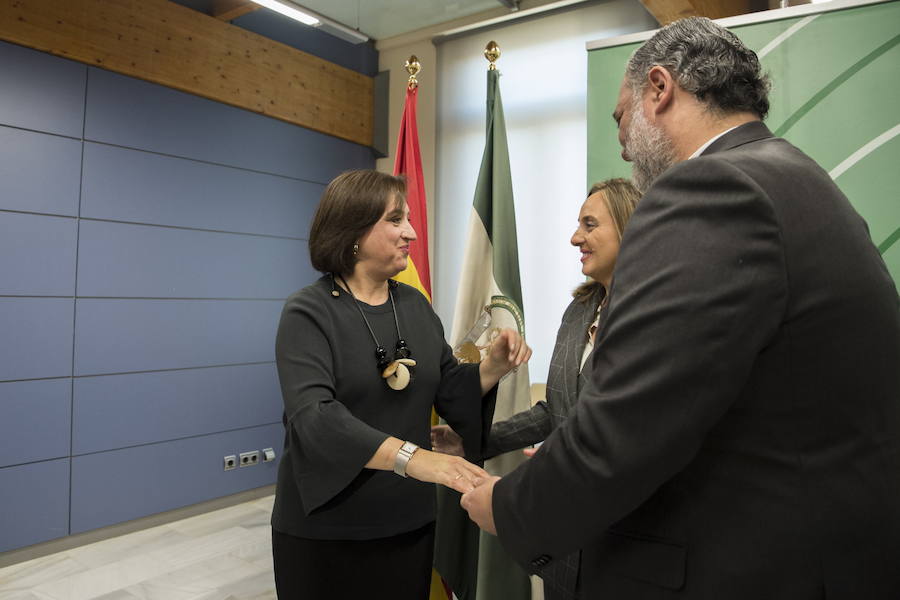 Sandra García le ha cedido el testigo en La Normal