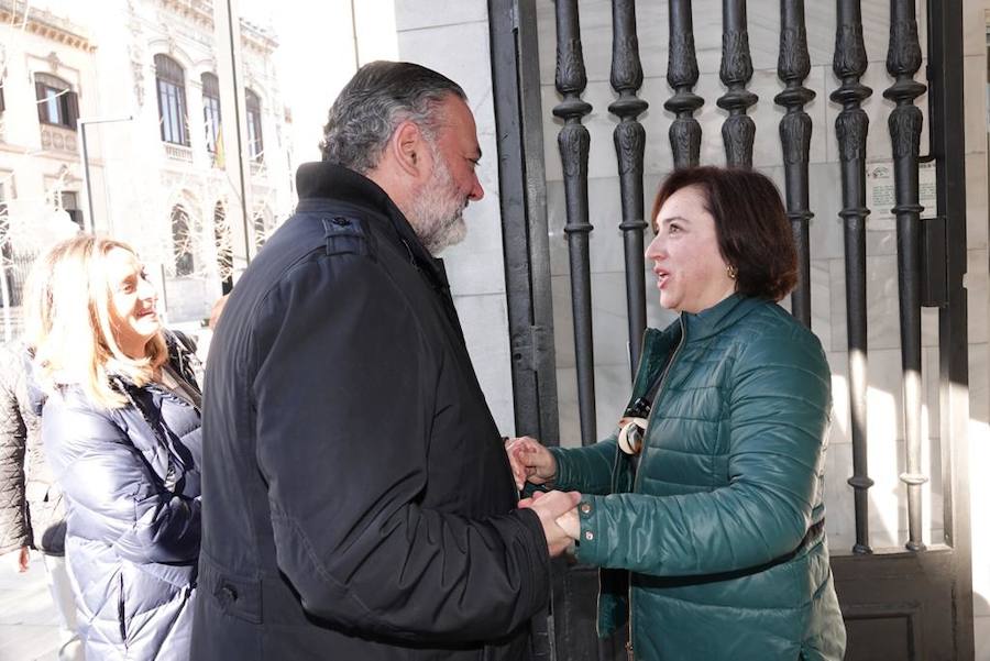 Sandra García le ha cedido el testigo en La Normal