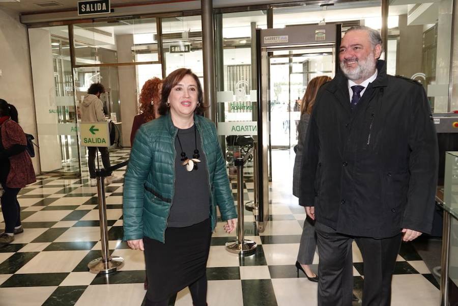 Sandra García le ha cedido el testigo en La Normal