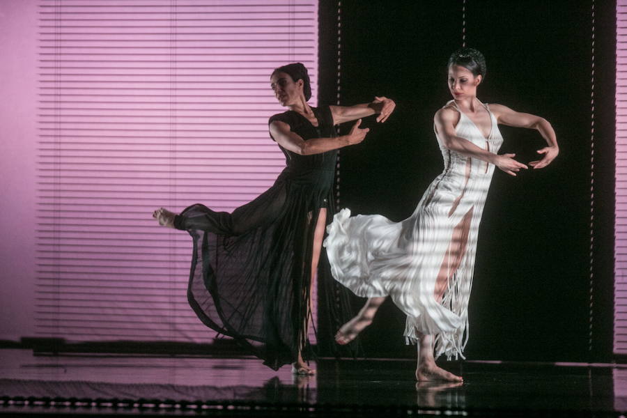 Una actuación del Festival de Música y Danza.