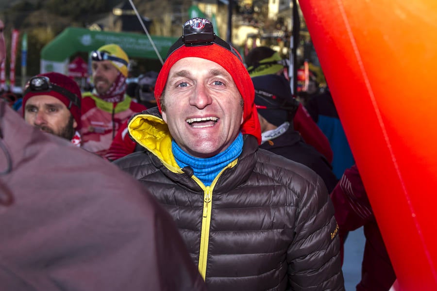 Jacob Gutiérrez arrasa en las cumbres de Sierra Nevada. El corredor de Dúrcal queda campeón de España de snow running por segundo año consecutivo y mejora su crono en catorce minutos