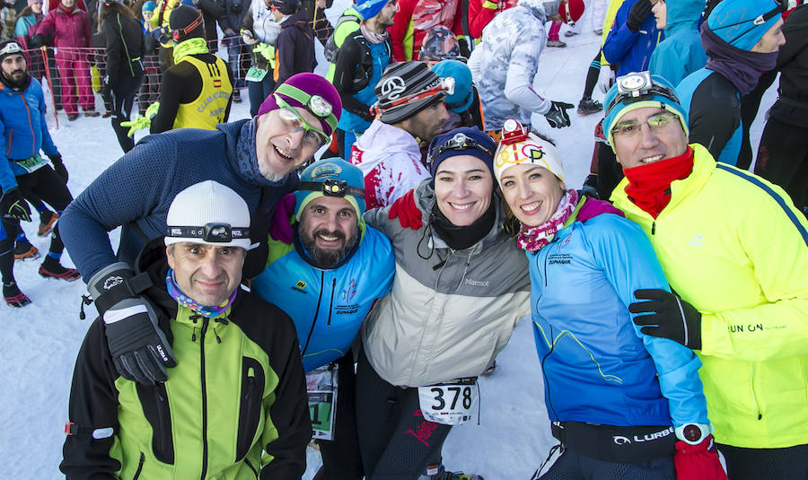 Jacob Gutiérrez arrasa en las cumbres de Sierra Nevada. El corredor de Dúrcal queda campeón de España de snow running por segundo año consecutivo y mejora su crono en catorce minutos