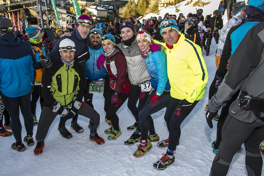 Jacob Gutiérrez arrasa en las cumbres de Sierra Nevada. El corredor de Dúrcal queda campeón de España de snow running por segundo año consecutivo y mejora su crono en catorce minutos