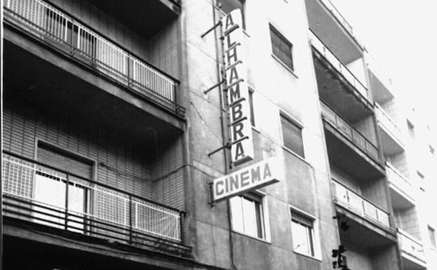 El cine Alhambra apaga el proyector