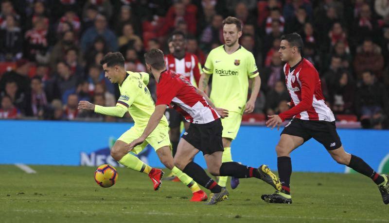 Fotos: Las mejores imágenes del Athletic-Barcelona