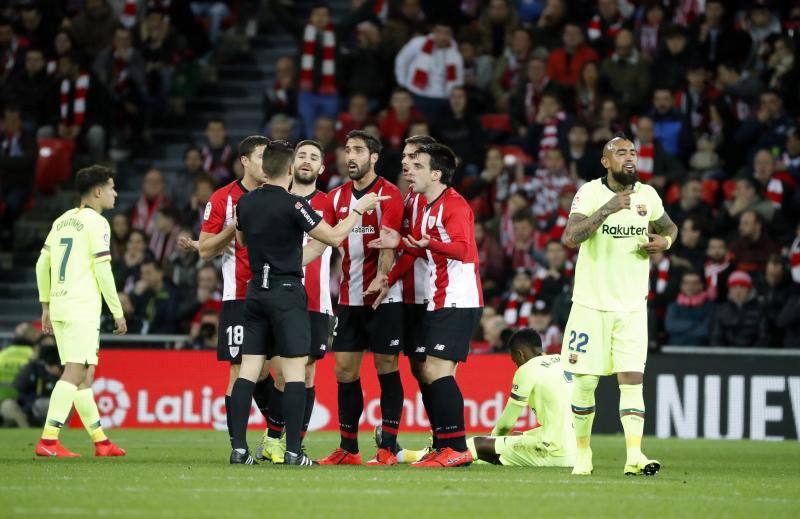 Fotos: Las mejores imágenes del Athletic-Barcelona