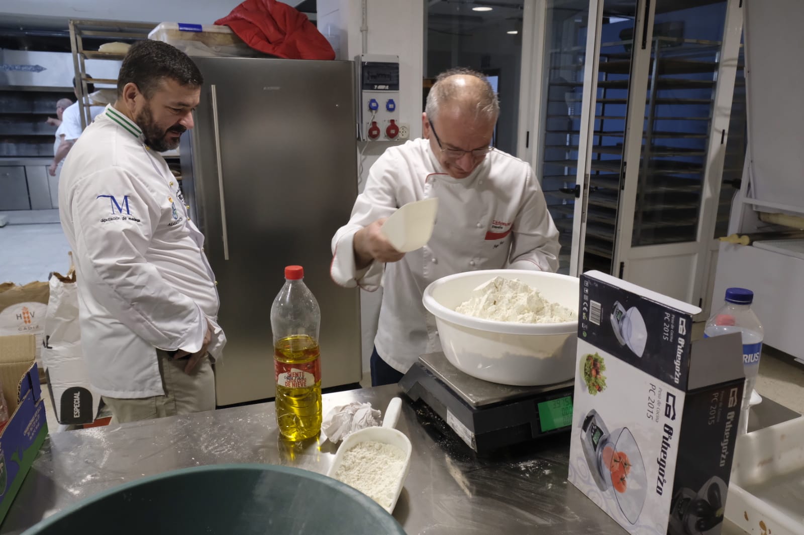 Este fin de semana se están celebrando en el municipio alpujarreño de Capileira las 'I Jornadas de pan artesano'