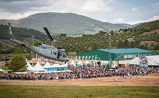 El Festival del Aire 'El Yelmo' comenzará el 31 de mayo