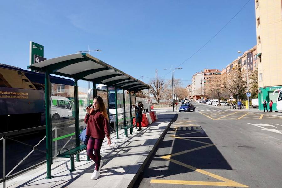 El cambio pretende reducir el tráfico en la cabecera de Rector Marín Ocete