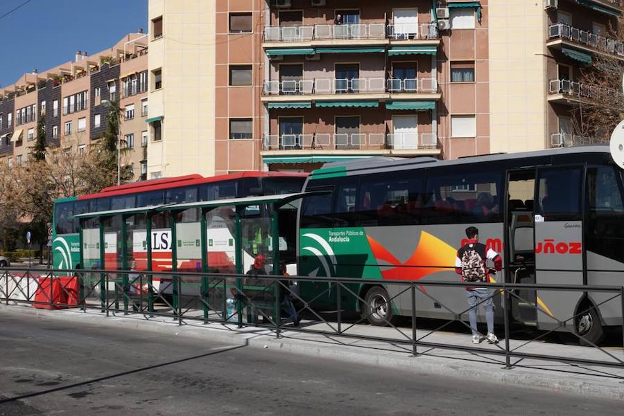 El cambio pretende reducir el tráfico en la cabecera de Rector Marín Ocete