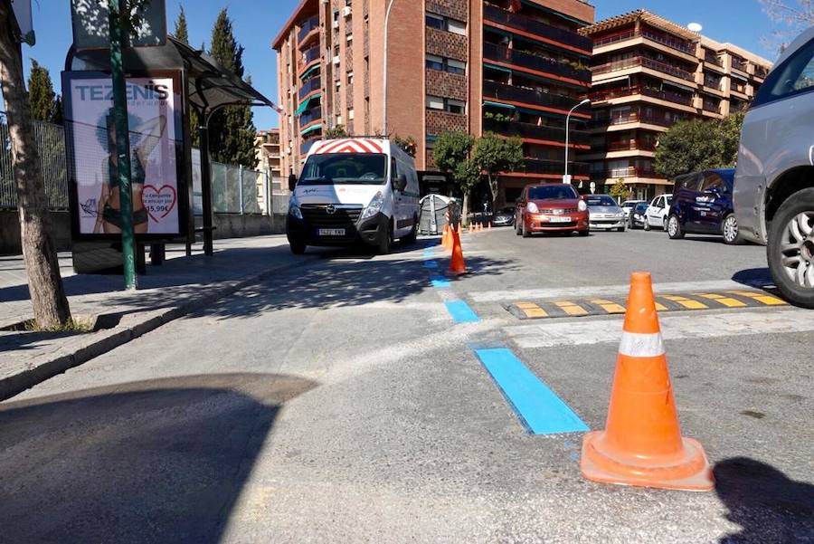 El cambio pretende reducir el tráfico en la cabecera de Rector Marín Ocete