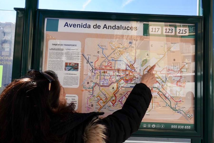 El cambio pretende reducir el tráfico en la cabecera de Rector Marín Ocete