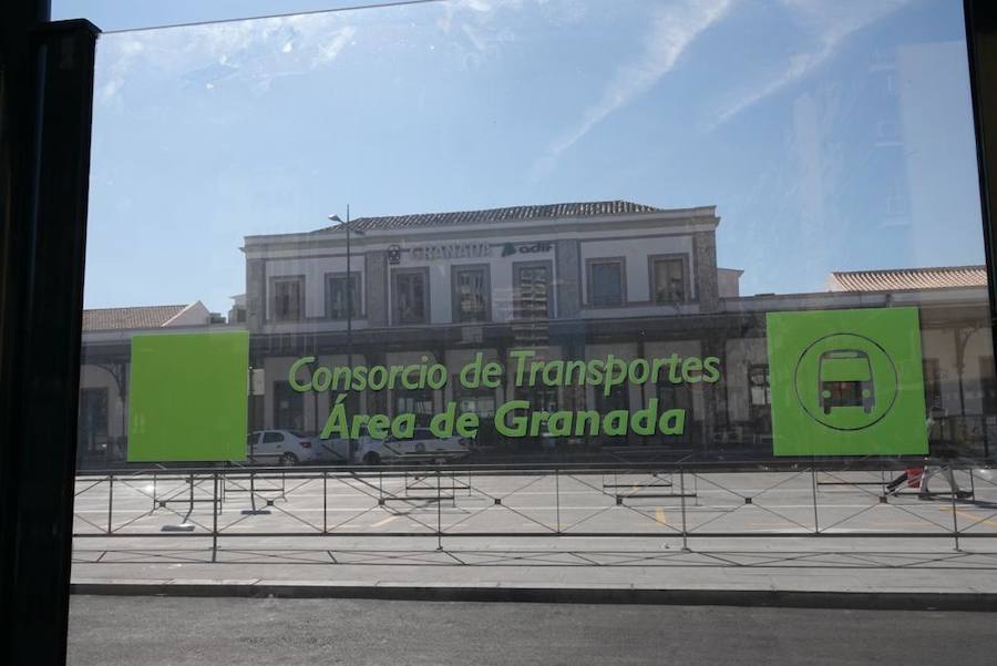 El cambio pretende reducir el tráfico en la cabecera de Rector Marín Ocete