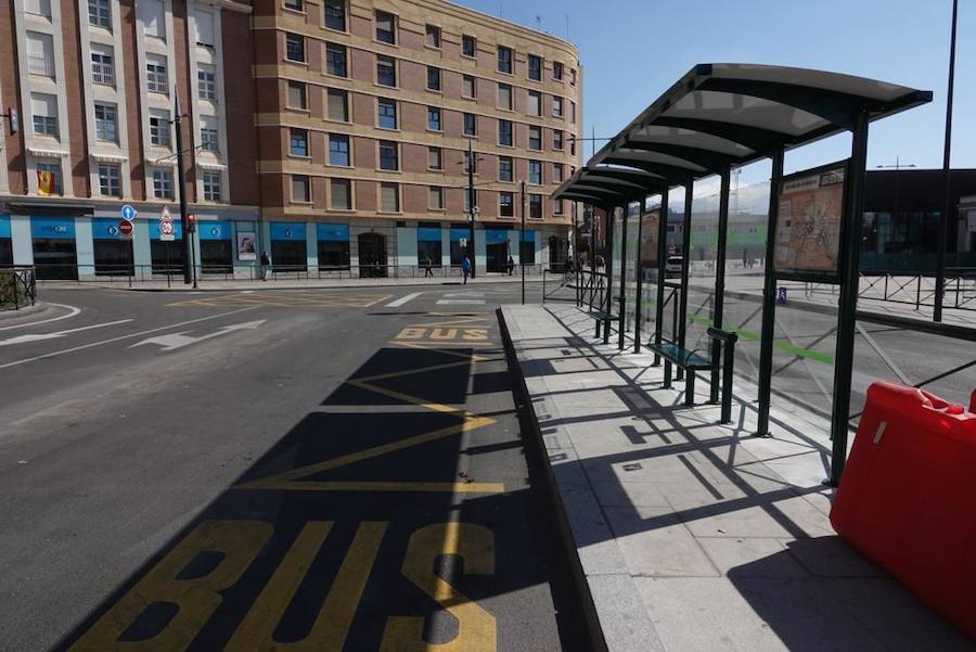 El cambio pretende reducir el tráfico en la cabecera de Rector Marín Ocete