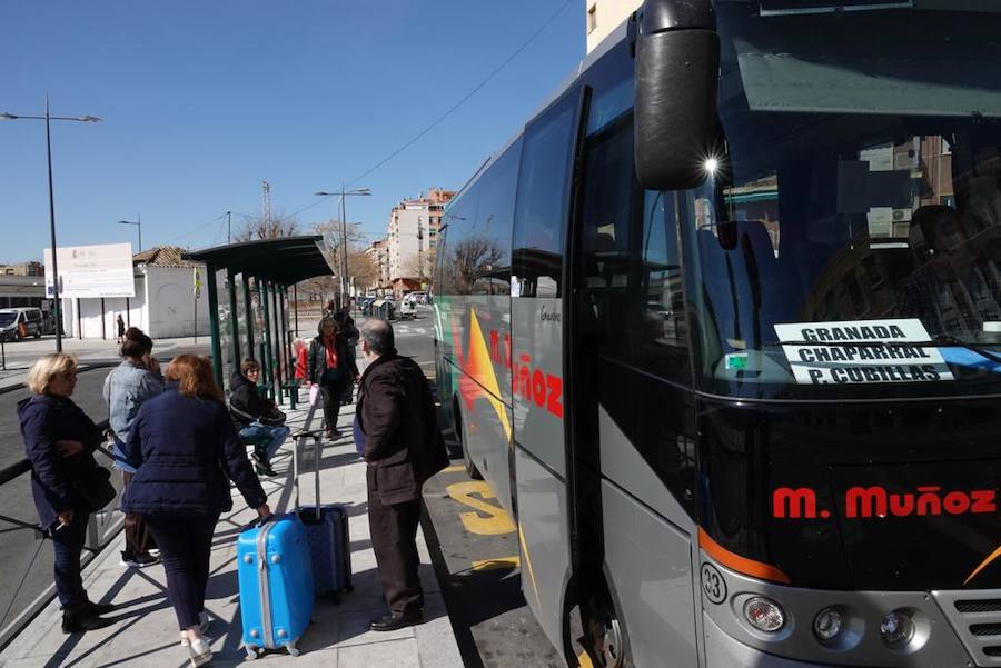 El cambio pretende reducir el tráfico en la cabecera de Rector Marín Ocete
