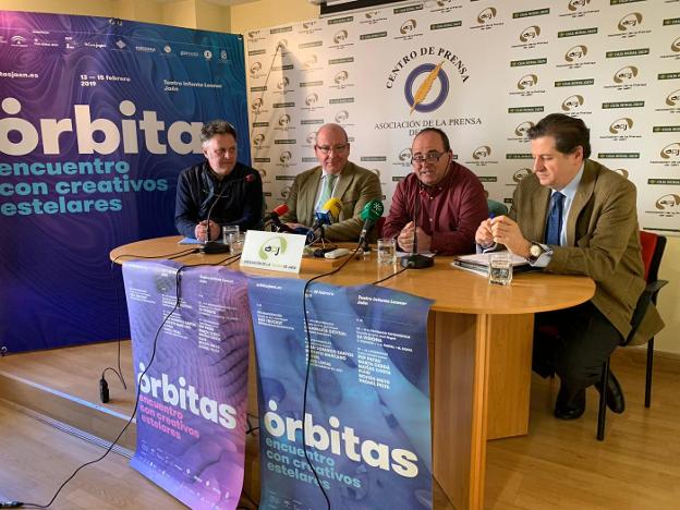 Asistentes a la presentación del programa, ayer en la capital.