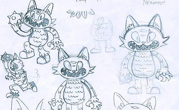 Galería. Recopilación de ilustraciones, juguetes y diseños de Javier Jiménez