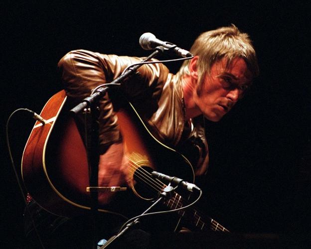 Paul Weller, hace dieciocho años durante su concierto en el Isabel la Católica.