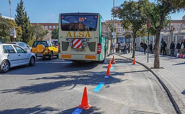 Nueva zona azul en Marín Ocete.