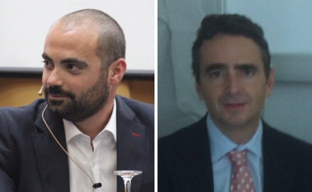 Daniel Salvatierra y Enrique Catalina, dos de los granadinos que ostentarán nuevo cargo en la Junta