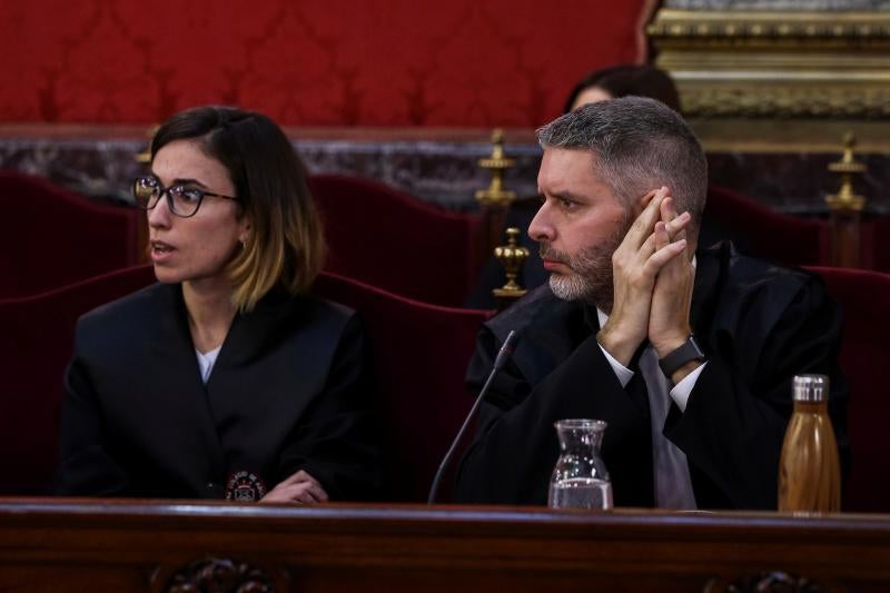 Comienza en el Tribunal Supremo el juicio por el proceso independentista en Cataluña.