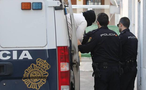 Cae una banda criminal en Málaga que actuaba en varias provincias, entre ellas en Almería