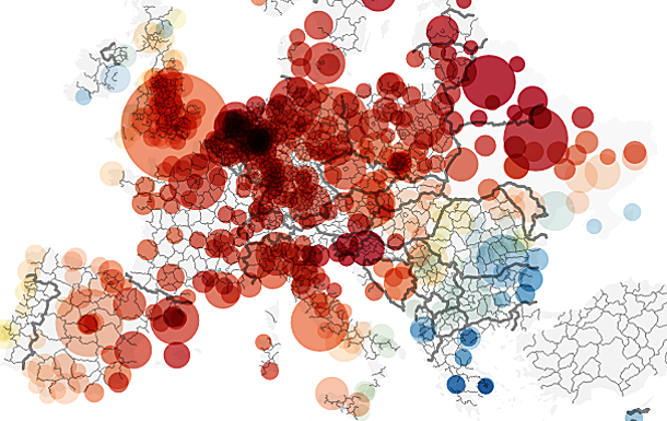 Granada, entre las ciudades andaluzas más afectadas por el cambio climático